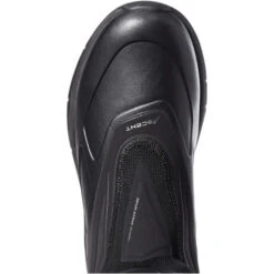 Ariat Womens Ascent Tall Black 10036043 -Equestrian Sports Series S21 WMS ENGL 10036043 toe.700x700