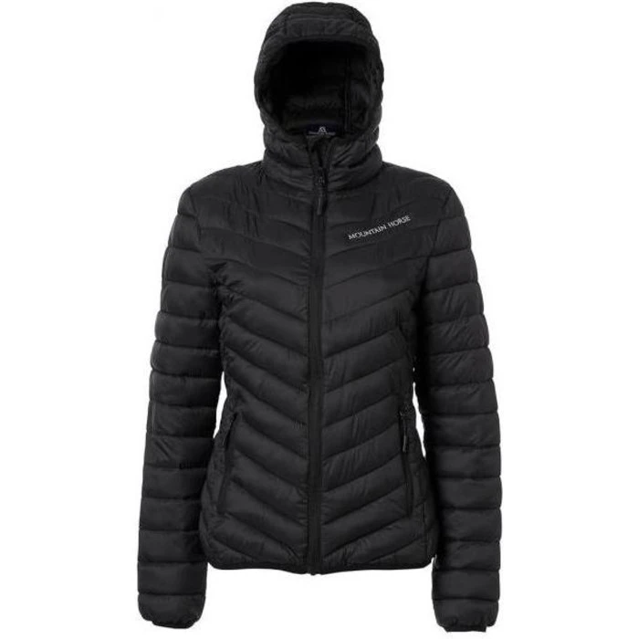 2021 Mountain Horse Womens Sally Jacket 337901 - Black 3 2021 Mountain Horse Womens Sally Jacket 337901 - Black