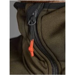 Seeland Mens Power Fleece 130211022 - Pine Green -Equestrian Sports Series SEELAND Power Fleece Pine Green Collar 1024x1024@2x.700x700