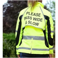2022 Equisafety Inverno Reversible Equestrian Riding Jacket INV-Y - Yellow -Equestrian Sports Series Screenshot202022 01 0420at2009 24 4020Equisafety20Reversible20Inverno20Reflective20Jacket20Derby20House20UK.700x700