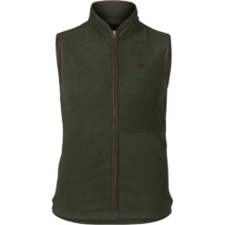 Seeland Mens Woodcock Fleece Waistcoat - Classic Green