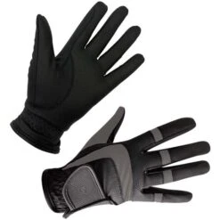 2022 Woof Wear Sport Riding Gloves WG0123 - Black Steel Colour Black Steel