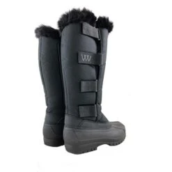 2021 Woof Wear Long Yard Boot WF0035 - Black 8 2021 Woof Wear Long Yard Boot WF0035 - Black -Equestrian Sports Series WF003520 20Long20back20320quarter.700x700