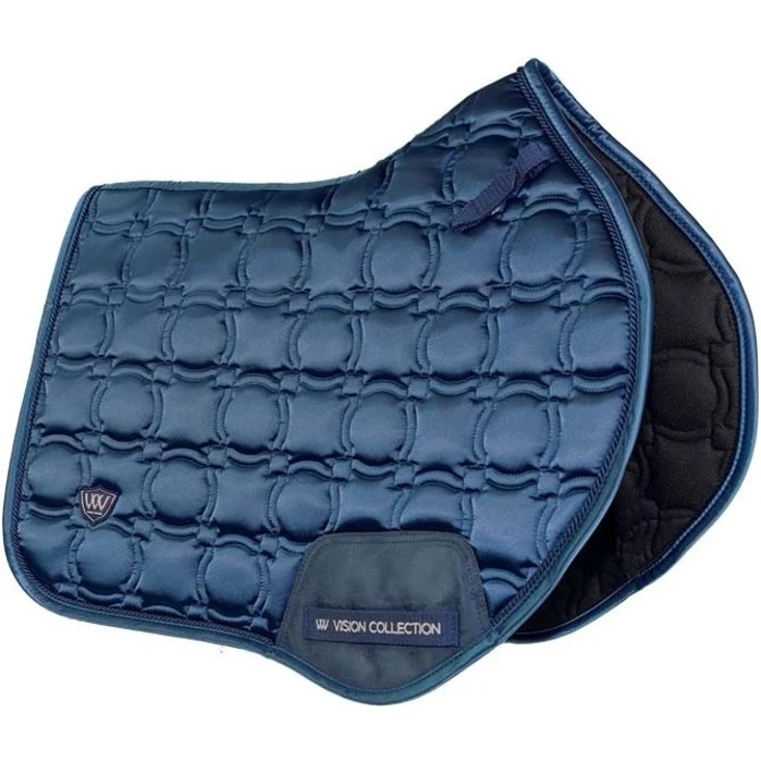 2022 Woof Wear Vision Close Contact Saddle Pad WS0007 - Navy Colour Navy 3 2022 Woof Wear Vision Close Contact Saddle Pad WS0007 - Navy Colour Navy