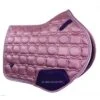Woof Wear Vision Close Contact Saddle Pad - Rose Gold Colour Rose Gold