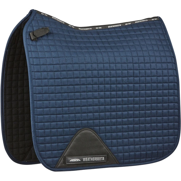 Weatherbeeta Prime Dressage Saddle Pad 1000745 - Navy Colour Navy 3 Weatherbeeta Prime Dressage Saddle Pad 1000745 - Navy Colour Navy
