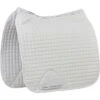 Weatherbeeta Prime Dressage Saddle Pad 1000745 - White Colour White -Equestrian Sports Series Weatherbeeta Prime Dressage Saddle Pad 1000745 White.700x700