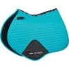 Weatherbeeta Prime Jump Shaped Saddle Pad 1000747 - Turquoise Colour Turquoise -Equestrian Sports Series Weatherbeeta Prime Jump Shaped Saddle Pad 1000747 Turquoise.700x700