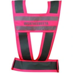 Weatherbeeta Adult Reflective Harness Hi Vis Pink 1005270 Colour Pink 5 Weatherbeeta Adult Reflective Harness Hi Vis Pink 1005270 Colour Pink -Equestrian Sports Series Weatherbeeta20Adult20Reflective20Harness20Hi20Vis20Pink201005270 back.700x700