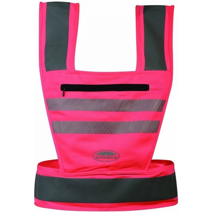 Weatherbeeta Adult Reflective Harness Hi Vis Pink 1005270 Colour Pink 3 Weatherbeeta Adult Reflective Harness Hi Vis Pink 1005270 Colour Pink