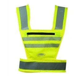 Weatherbeeta Adult Reflective Harness Hi Vis Yellow 1005270 Colour Yellow