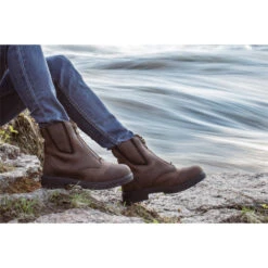 2022 Mountain Horse Womens Wild River Zipped Paddock Boots - Brown -Equestrian Sports Series WildRiver ByLinneaIsaksson 7.700x700