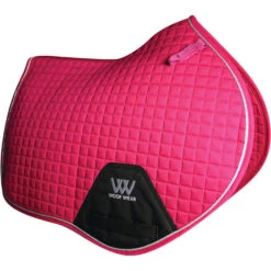 Woof Wear Close Contact Saddle Cloth - Berry Colour Berry