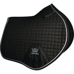 2022 Woof Wear Close Contact Saddle Cloth WS0003 - Black Colour Black