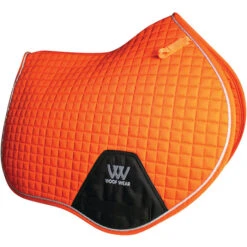 Woof Wear Close Contact Saddle Cloth - Orange Colour Orange