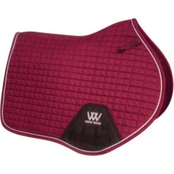 Woof Wear Close Contact Saddle Cloth - Shiraz Colour Shiraz