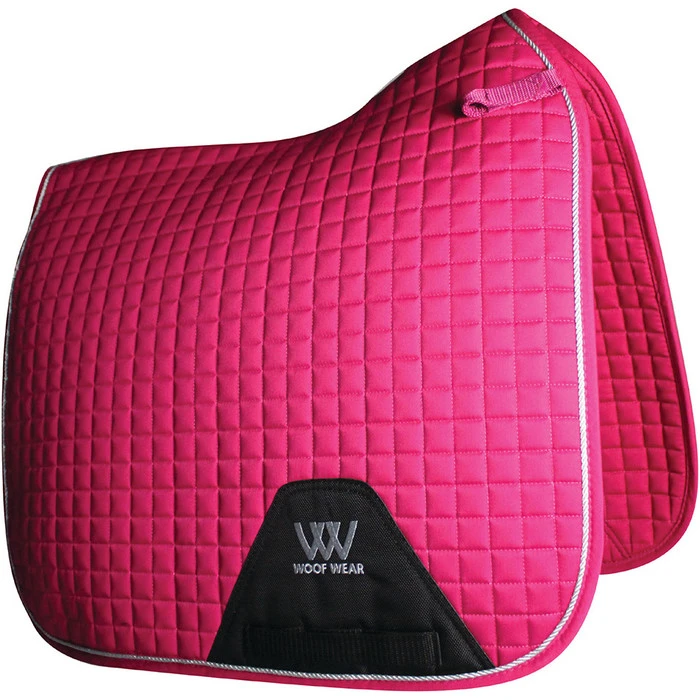 Woof Wear Dressage Saddle Cloth Berry 3 Woof Wear Dressage Saddle Cloth Berry