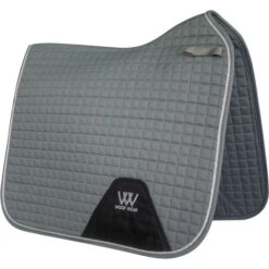 Woof Wear Dressage Saddle Cloth - Brushed Steel
