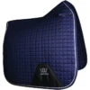 Woof Wear Dressage Saddle Cloth Navy -Equestrian Sports Series Woof Wear Dressage Saddle Cloth Navy.700x700