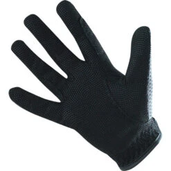 Woof Wear Event Gloves Black -Equestrian Sports Series Woof Wear Event Gloves Back Black.700x700