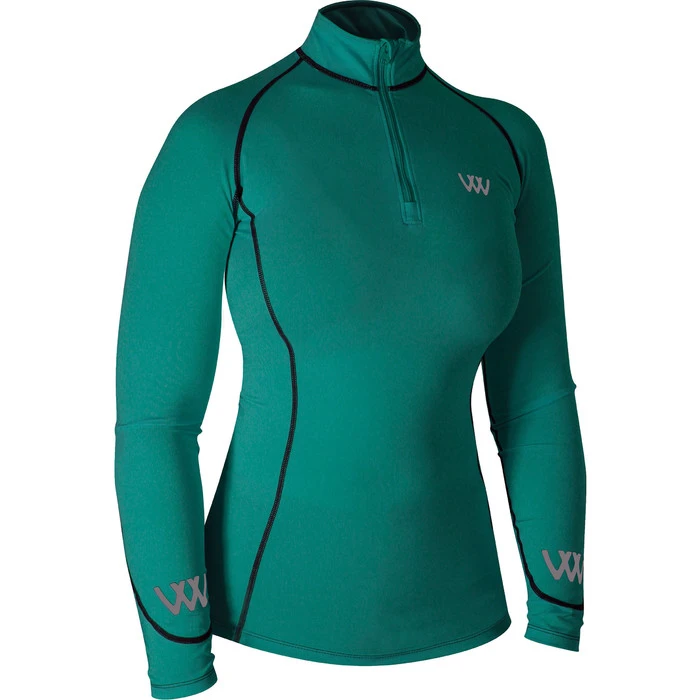 2022 Woof Wear Womens Performance Riding Shirt WA0001 - Ocean Colour Ocean 3 2022 Woof Wear Womens Performance Riding Shirt WA0001 - Ocean Colour Ocean