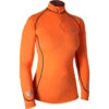 Woof Wear Womens Performance Riding Shirt Orange -Equestrian Sports Series Woof Wear Womens Performance Riding Shirt Orange.700x700