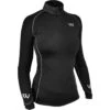 Woof Wear Womens Performance Riding Shirt WA0001 - Black Colour Black