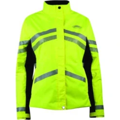 Weatherbeeta Adults Reflective Heavy Padded Waterproof Jacket Hi Vis Yellow 1005272