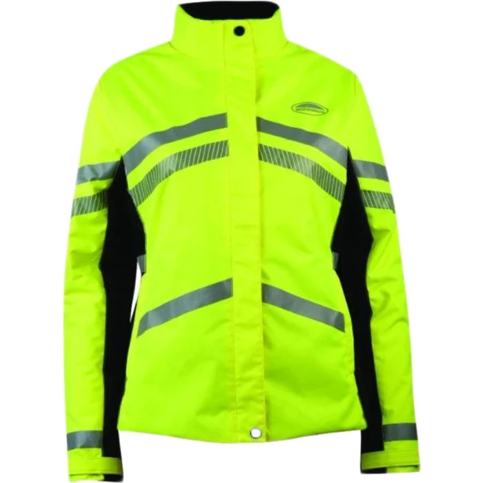Weatherbeeta Adults Reflective Heavy Padded Waterproof Jacket Hi Vis Yellow 1005272 3 Weatherbeeta Adults Reflective Heavy Padded Waterproof Jacket Hi Vis Yellow 1005272