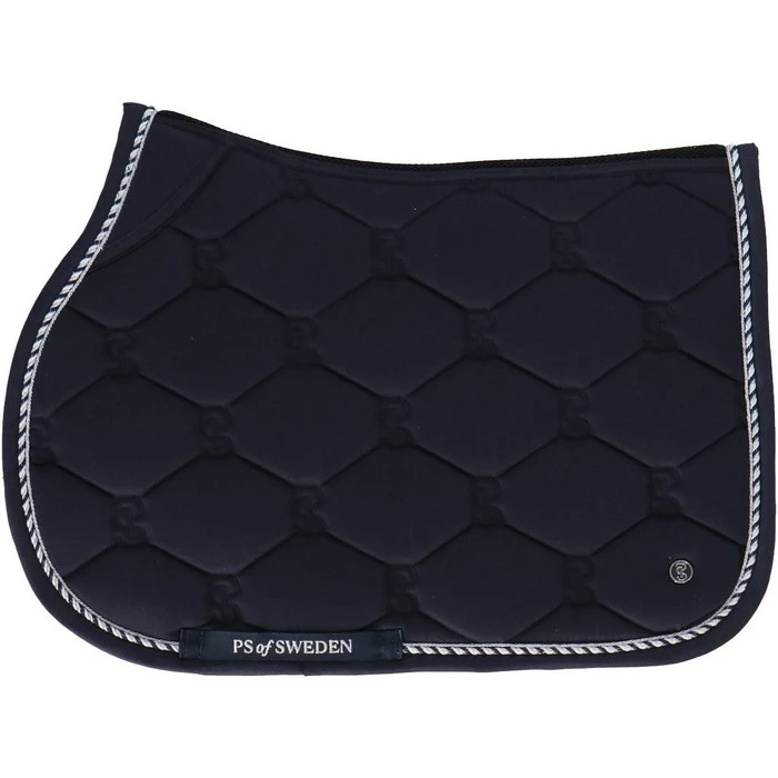 2022 PS Of Sweden Signature Jump Saddle Pad 1110-039 - Navy 3 2022 PS Of Sweden Signature Jump Saddle Pad 1110-039 - Navy
