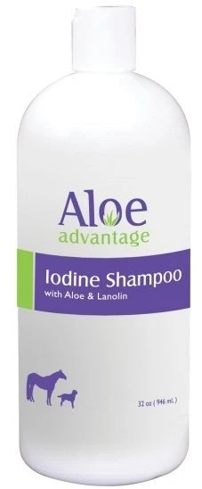 Aloe Advantage Iodine Shampoo
