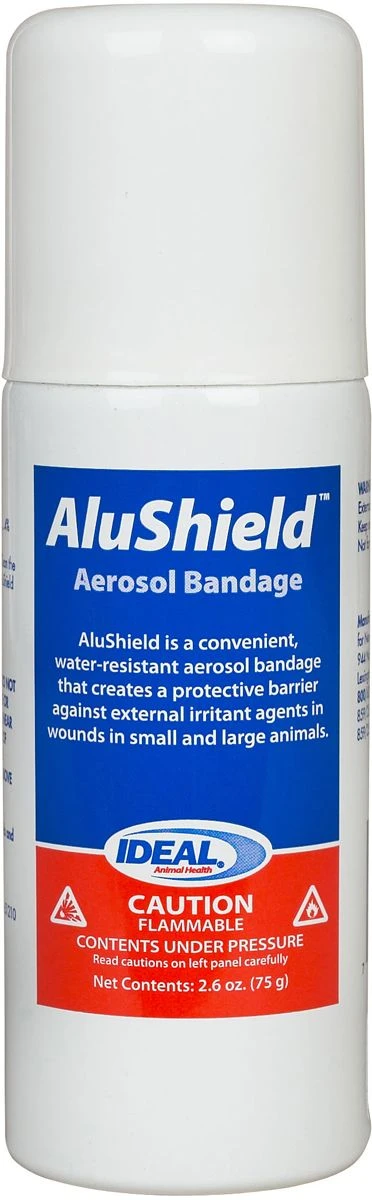 Alushield Bandage Spray 3 Alushield Bandage Spray