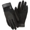 Ariat Tek Grip Glove Black Colour Black -Equestrian Sports Series ariat tek grip glove black 10011141.700x700