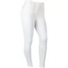 2023 Ariat Womens Tri Factor Full Seat Tights 10043403 - White -Equestrian Sports Series ariat tri factor FG lds tights white 01 2.700x700