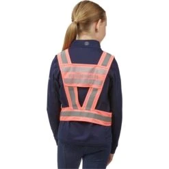 Weatherbeeta Childrens Reflective Harness Hi Vis Yellow 1005269 Colour Yellow -Equestrian Sports Series bf073e027e89cb2f80d8b32f48708597.700x700