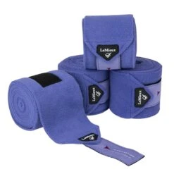 LeMieux Classic Polo Bandages -Equestrian Sports Series bluebell 1