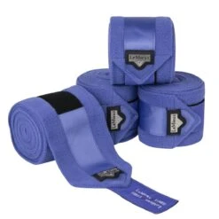 LeMieux Loire Polo Bandages -Equestrian Sports Series bluebell 8