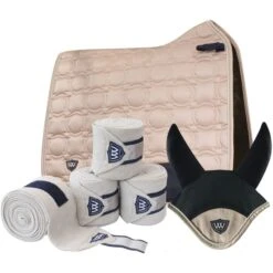 Woof Wear Vision Dressage Pad - Champagne Colour Champagne 7 Woof Wear Vision Dressage Pad - Champagne Colour Champagne -Equestrian Sports Series champagne20set.700x700