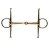 Coronet Copper Mouth Full Cheek Snaffle Bit 5 1/2" 2 Coronet Copper Mouth Full Cheek Snaffle Bit 5 1/2" -Equestrian Sports Series coronet copper mouth full cheek snaffle bit 5 1 2 2.gif