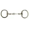 Coronet Slow Twist Flat Ring Eggbutt Snaffle Bit -Equestrian Sports Series coronet slow twist flat ring eggbutt snaffle bit 2.gif