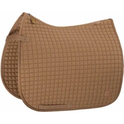 2023 Eskadron Platinum Cotton Saddle Pad 211039412030 - Cognac Colour Cognac