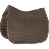 2021 Eskadron Cotton Saddle Pad 211055 - Plaza Taupe Colour Plaza Taupe -Equestrian Sports Series esk 211055 412 50 f.700x700