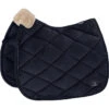2022 Eskadron Velvet Croco Saddle Cloth 215038 - Navy -Equestrian Sports Series esk 215038 497 380 f.700x700