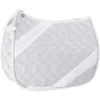 2023 Eskadron Glitter Mesh Saddle Cloth 218631 502 - White Colour White -Equestrian Sports Series esk 218631 502 10 f28129.700x700