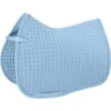 2023 Eskadron Cotton Compact Saddle Pad 222087 - Light Blue Colour Light Blue -Equestrian Sports Series esk 222087 412 310 f.700x700