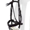 Antares Signature Dressage Bridle Flash Noseband W/ Crank -Equestrian Sports Series ezgif.com gif maker 1 15