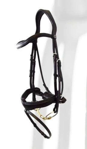 Antares Signature Dressage Bridle Flash Noseband W/ Crank 3 Antares Signature Dressage Bridle Flash Noseband W/ Crank