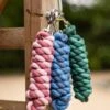 LeMieux Poly Cotton Lead Rope 1 LeMieux Poly Cotton Lead Rope -Equestrian Sports Series group polycottonleadrope orchid atlantic spruce 1 1
