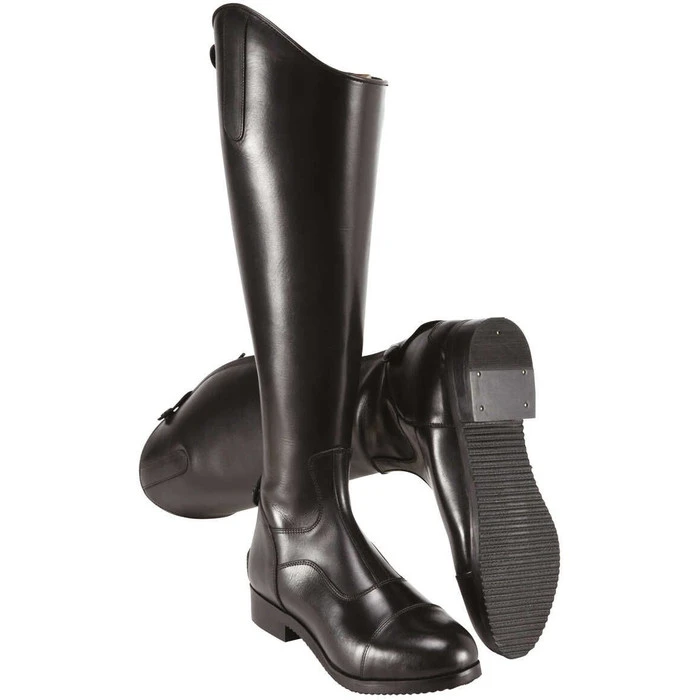 Harry Hall Womens Edlington Long Riding Boots Black 4 Harry Hall Womens Edlington Long Riding Boots Black - Image 2