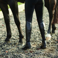 Harry Hall Womens Edlington Long Riding Boots Black 9 Harry Hall Womens Edlington Long Riding Boots Black -Equestrian Sports Series harry hall edlington womens riding boots black HHL42 model2.700x700